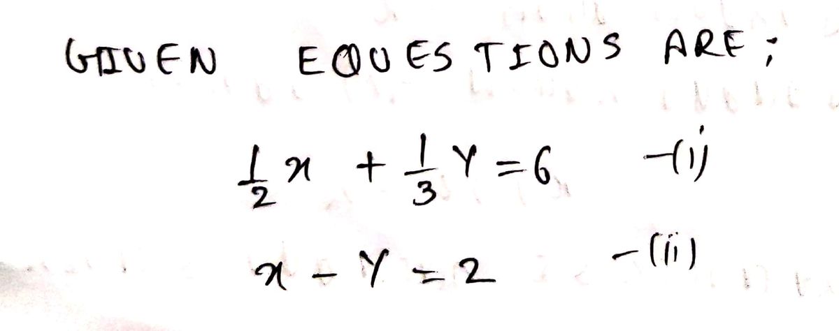 Algebra homework question answer, step 1, image 1